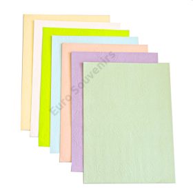   CSOMAGOLÓPAPÍR NYOMOTT MINTÁS 10 DB 1/100 52x38 cm 7 SZÍNBEN