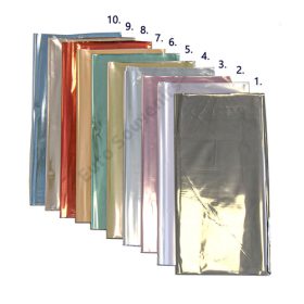 CSOMAGOLÓFÓLIA 20 DB 1/100 56x58 cm 10 SZÍNBEN