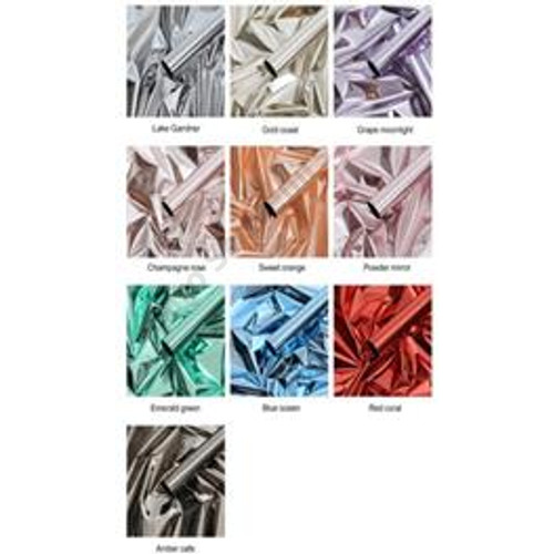 CSOMAGOLÓFÓLIA 20 DB 1/100 56x58 cm 10 SZÍNBEN