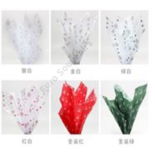 SELYEMPAPÍR KARÁCSONYI 20 DB 1/100 50x70 cm 6 FÉLE