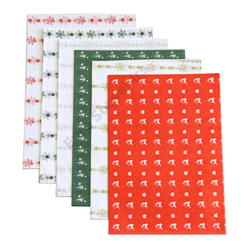 SELYEMPAPÍR KARÁCSONYI 20 DB 1/100 50x70 cm 6 FÉLE
