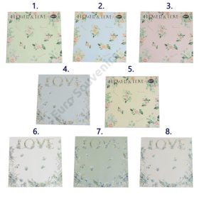 CSOMAGOLÓPAPÍR 10 DB 1/100 50x49 cm 8 FÉLE