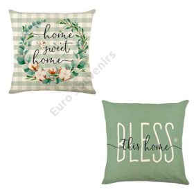 PÁRNAHUZAT TÉLI 10/200 43x43 cm 2 FÉLE ZSÁKVÁSZON