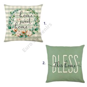 PÁRNAHUZAT TÉLI 10/200 43x43 cm 2 FÉLE ZSÁKVÁSZON