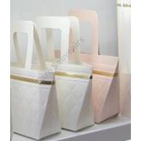 PAPÍRTÁSKA 10/500 14x26x8 cm 2 SZÍNBEN