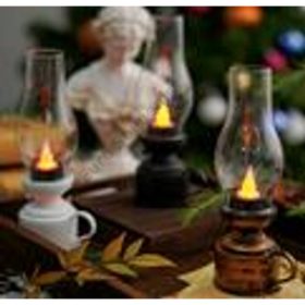 LÁMPÁS LEDES 12/240 7,3x4x18,3 cm 4 SZÍNBEN FIX LÁNG