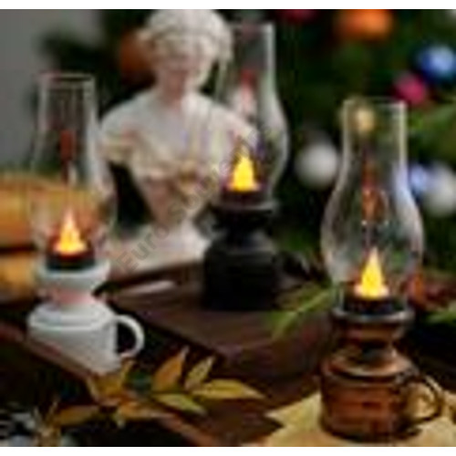 LÁMPÁS LEDES 12/240 7,3x4x18,3 cm 4 SZÍNBEN FIX LÁNG