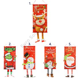 KARÁCSONYI DEKORÁCIÓ 1/150 43x107 cm 5 FÉLE