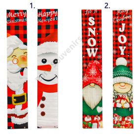 AJTÓDÍSZ KARÁCSONYI 2 DB 1/200 33,5x181 cm 2 FÉLE