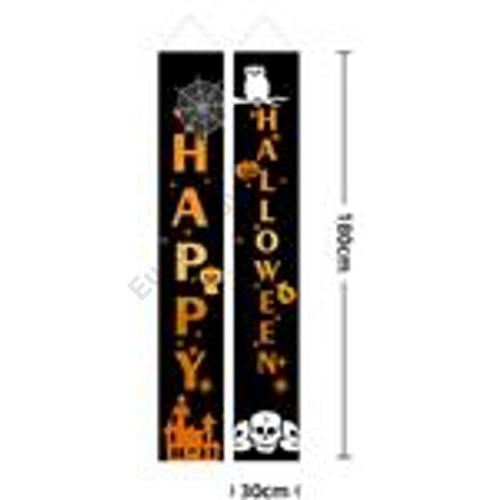 AJTÓDÍSZ HALLOWEEN 2 DB 1/200 29x178 cm 2 FÉLE