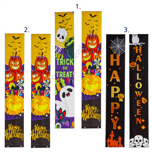AJTÓDÍSZ HALLOWEEN 2 DB 1/200 29x178 cm 2 FÉLE
