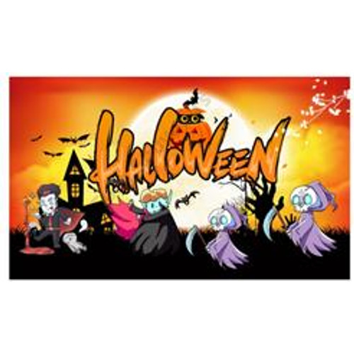 HALLOWEEN MOLINÓ 1/200 30x220 cm