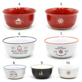 TÁLKA KARÁCSONYI 8/48 13,5x6,5 cm 10 FÉLE