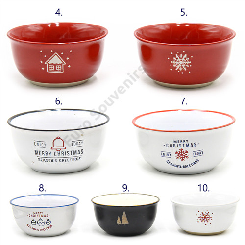 TÁLKA KARÁCSONYI 8/48 13,5x6,5 cm 10 FÉLE