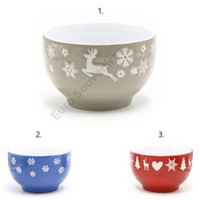 TÁLKA KARÁCSONYI 6/48 14,5x9 cm 3 FÉLE