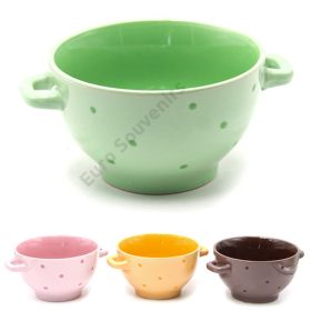 TÁLKA PÖTTYÖS 8/48 14,5x8 cm 4 SZÍNBEN