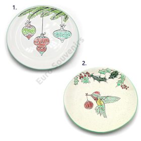 TÁNYÉR KARÁCSONYI 1/36 22 cm 2 FÉLE