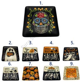 TÁNYÉR HALLOWEEN 1/36 22 cm 9 FÉLE