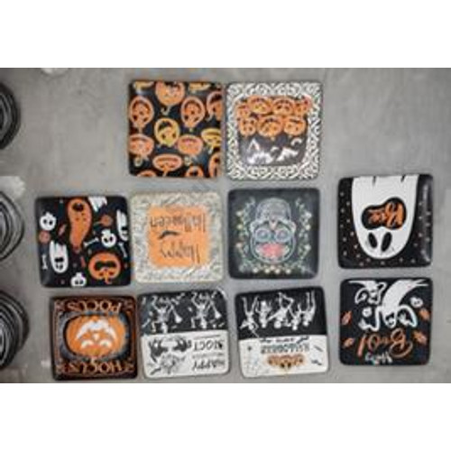 TÁNYÉR HALLOWEEN 1/36 22 cm 9 FÉLE