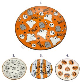 TÁNYÉR HALLOWEEN 6/18 27 cm 4 FÉLE