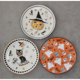 TÁNYÉR HALLOWEEN 6/18 27 cm 4 FÉLE