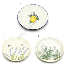 TÁNYÉR 1/36 21 cm 3 FÉLE