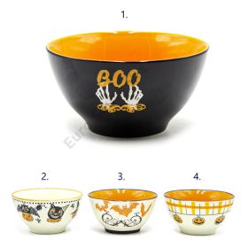 TÁLKA HALLOWEEN 6/48 15x8 cm 4 FÉLE