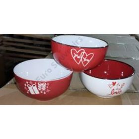 TÁLKA KARÁCSONYI 8/48 13,2x6,7 cm 3 FÉLE