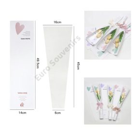 VIRÁGTASAK 10 DB 1/300 16x45 cm 3 SZÍNBEN