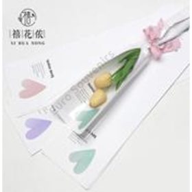 VIRÁGTASAK 10 DB 1/300 16x45 cm 3 SZÍNBEN