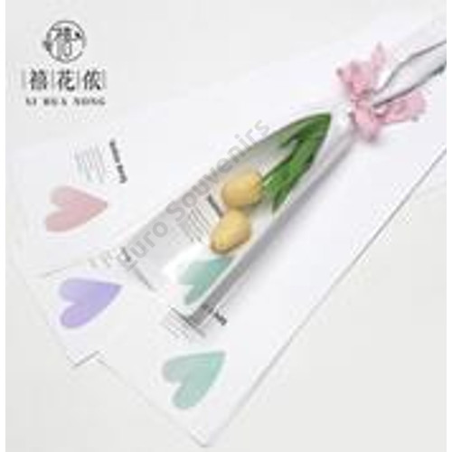 VIRÁGTASAK 10 DB 1/300 16x45 cm 3 SZÍNBEN