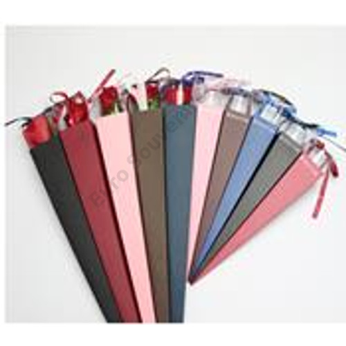 PAPÍRTÖLCSÉR 10 DB 1/60 8x61 cm 5 SZÍNBEN