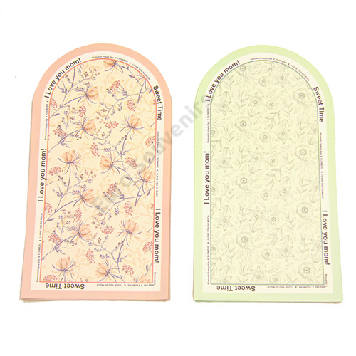 CSOMAGOLÓPAPÍR ANYÁK NAPI 10 DB 1/100 26x49 cm 2 SZÍNBEN 