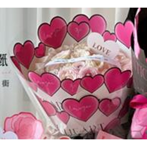 CSOMAGOLÓPAPÍR 10 DB 1/100 35x50 cm 2 SZÍNBEN