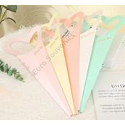 PAPÍRTÖLCSÉR 10/1000 18x47 cm 5 SZÍNBEN