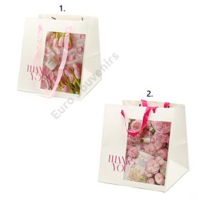 PAPÍRTÁSKA 3/120 28x28x30 cm 2 FÉLE