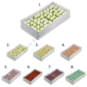 SZAPPANRÓZSAFEJ 50 DB 1/20 3x3 cm 8 SZÍNBEN