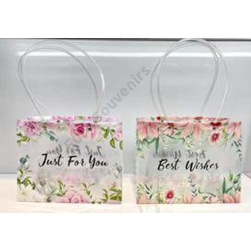 VIRÁGTASAK MŰANYAG 10/400 27x11x21 cm 2 FÉLE 