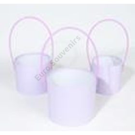 PAPÍRDOBOZ 3 DB 1/45 12x12; 14x13; 15,5x13,5 cm LILA