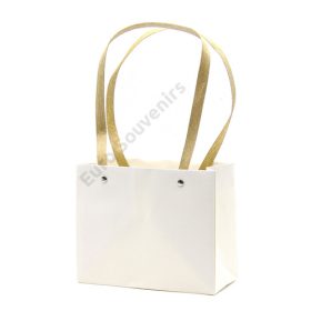 VIRÁGTASAK 10/400 18x14,5x8 cm FEHÉR