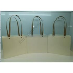 VIRÁGTASAK 10/400 22x18x10 cm FEHÉR