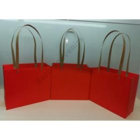 VIRÁGTASAK 10/400 18x14,5x8 cm PIROS