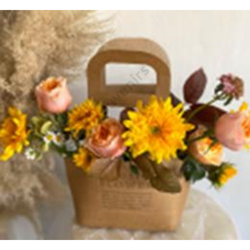 VIRÁGTASAK 10/500 31x9,5x41,5cm NATÚR