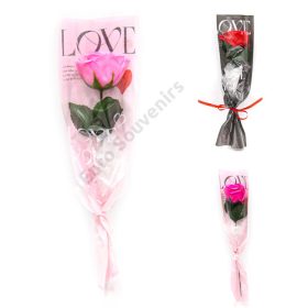 SZAPPANRÓZSA PAPÍRBAN 30/360 12x38 cm 3 SZÍNBEN