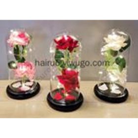 RÓZSA ÜVEGBÚRÁBAN LEDES 1/40 11x21 cm 5 SZÍNBEN