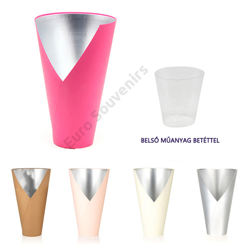 PAPÍRDOBOZ HENGER 10/90 18x8,5x30,5 cm 6 SZÍNBEN