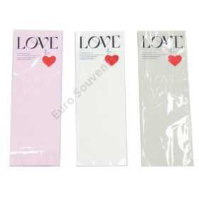 VIRÁGTASAK 20 DB 1/200 14x40 cm 3 SZÍNBEN