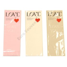 VIRÁGTASAK 20 DB 1/200 14x40 cm 3 SZÍNBEN