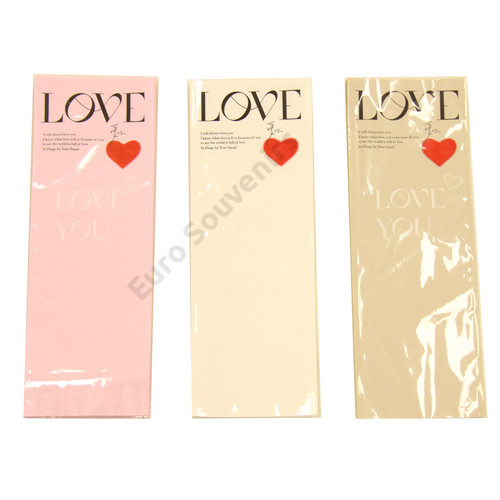 VIRÁGTASAK 20 DB 1/200 14x40 cm 3 SZÍNBEN