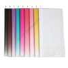 CSOMAGOLÓFÓLIA SZÍNÁTMENETES 15 DB 1/80 58x58 cm 10 SZÍNBEN